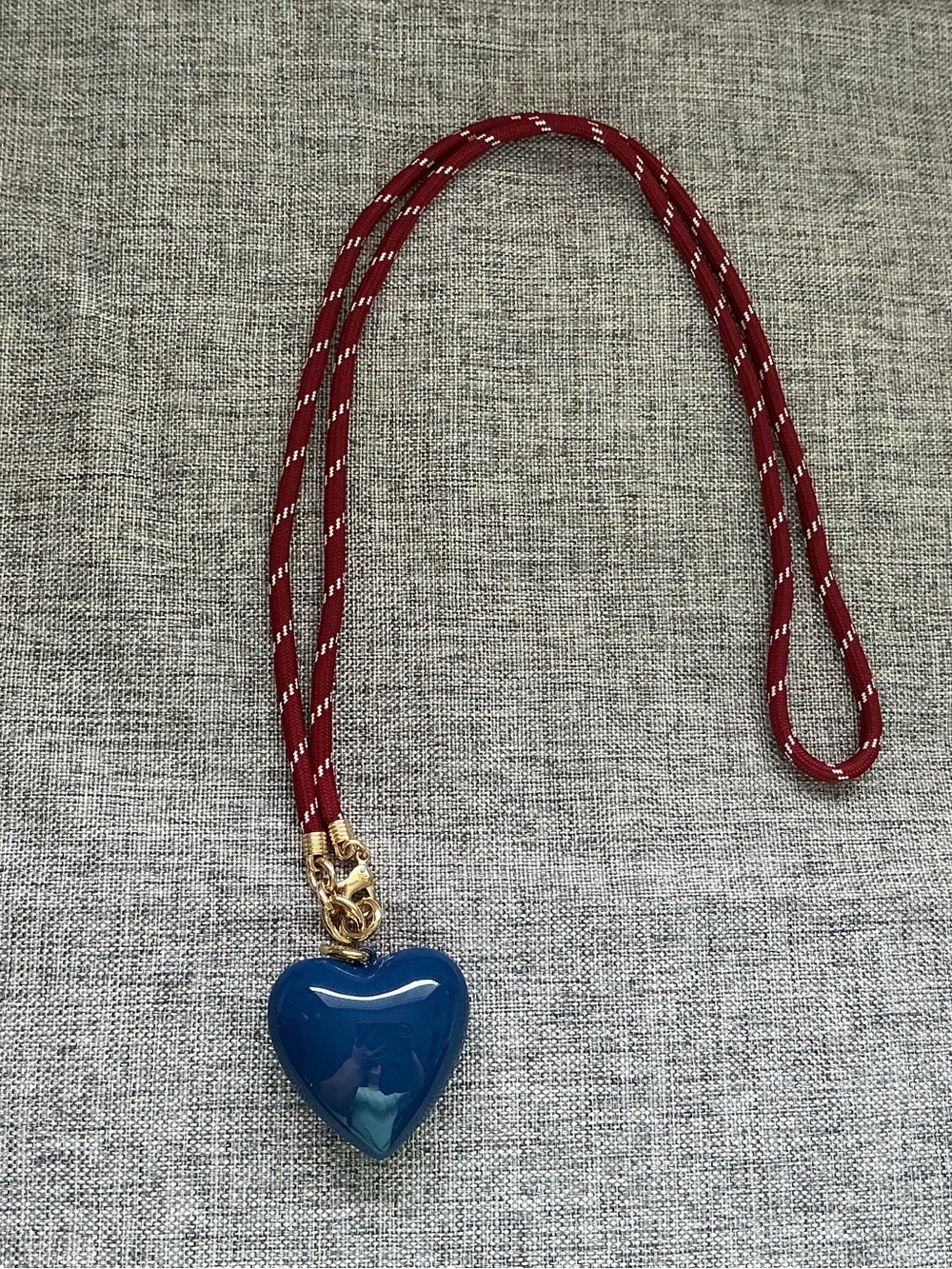 Roxanne Assoulin The Long Happy Cord Charm Necklace
